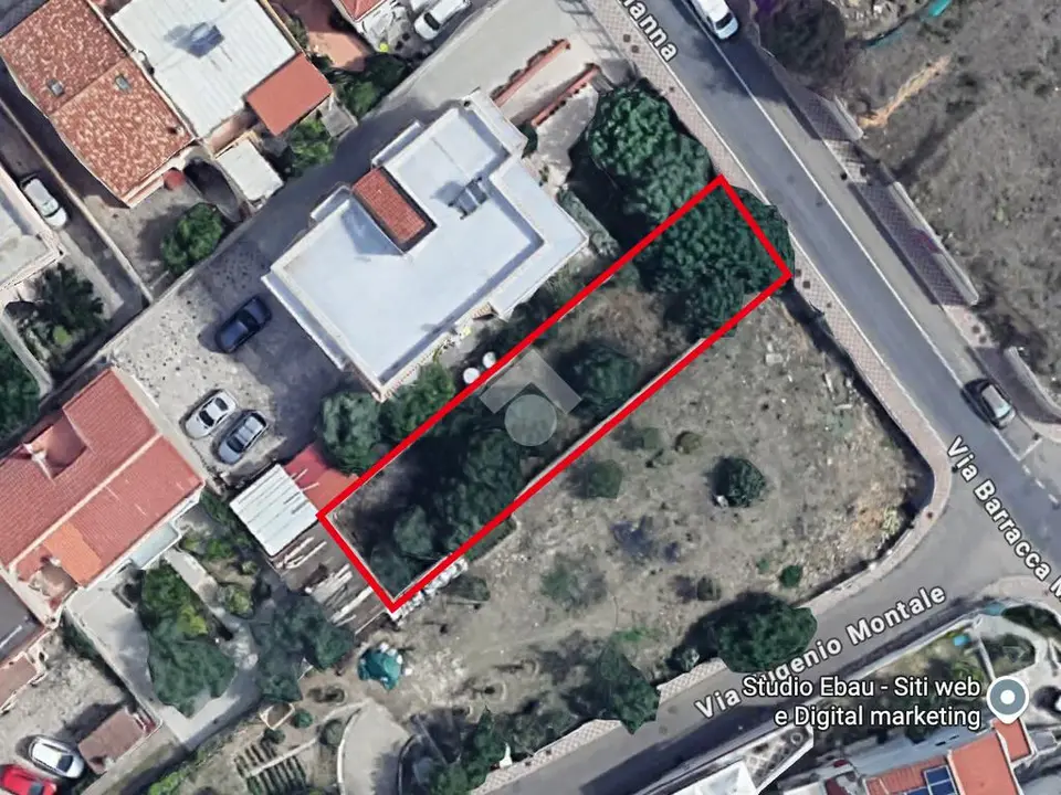 Ter. residenziale in vendita a Cagliari