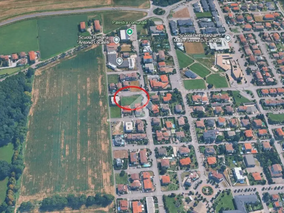 Ter. residenziale in vendita a Cavernago