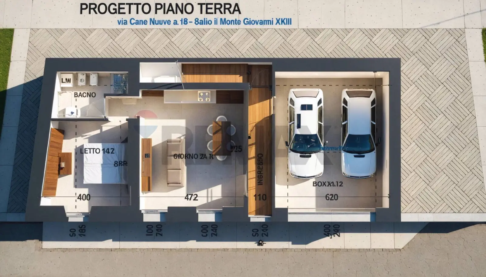 Appartamento in Vendita a Sotto il Monte Giovanni XXIII