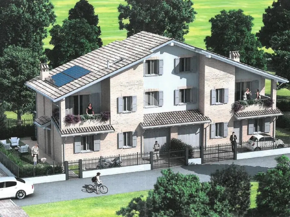Porzione di bifamiliare in vendita a Valsamoggia