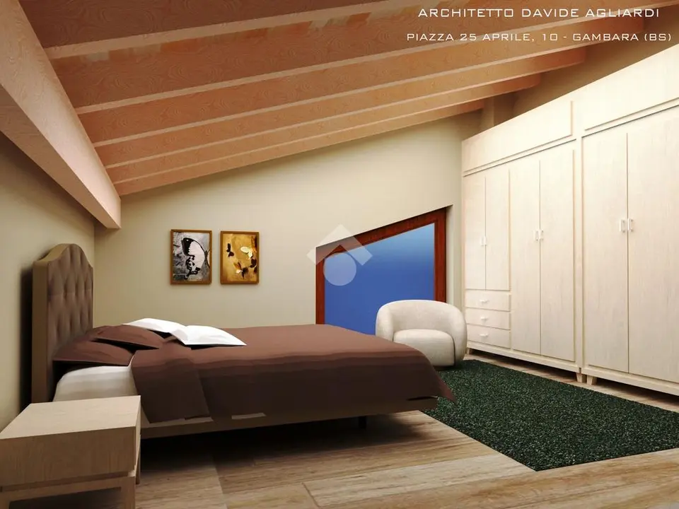 Trilocale in vendita a Gambara