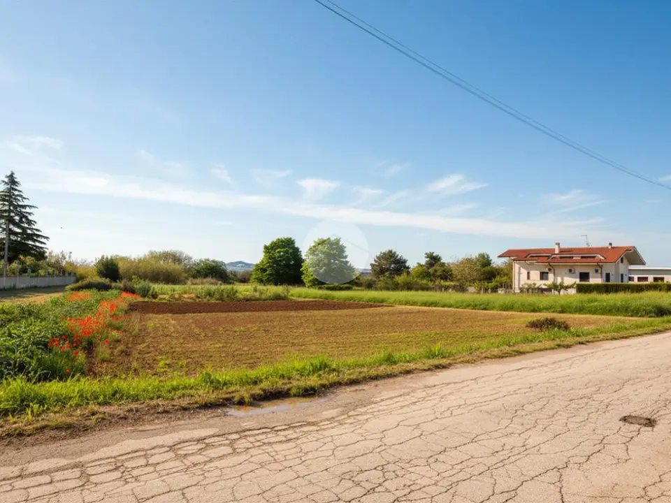 Ter. residenziale in vendita a Cepagatti