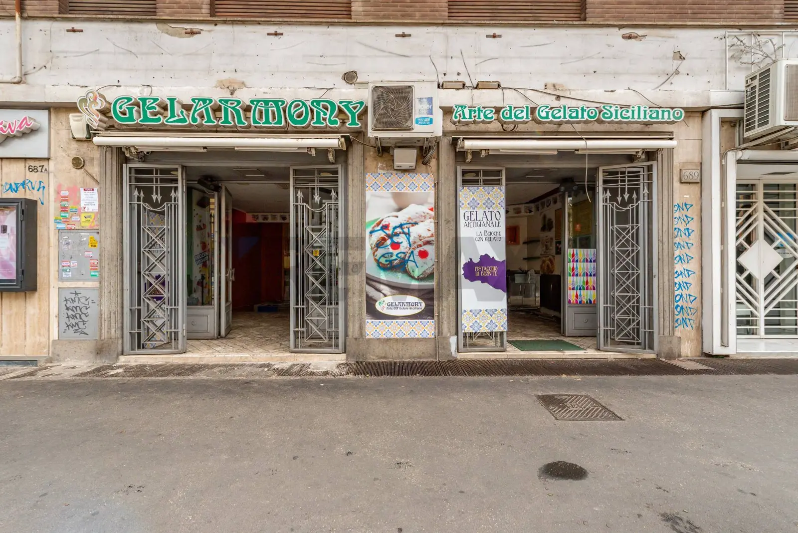 Locale Commerciale in Affitto a Roma