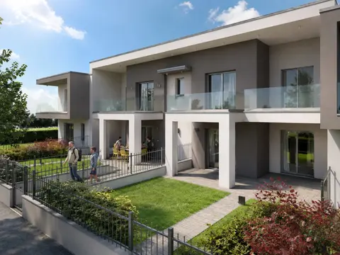 Appartamento in VIA LAZIO SNC, Rovato (BS)