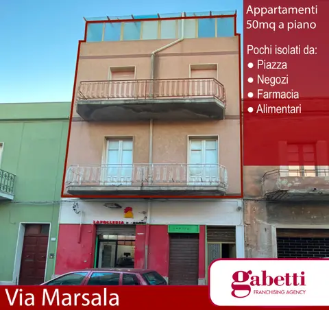 Palazzina in Via marsala 16, Pachino (SR)