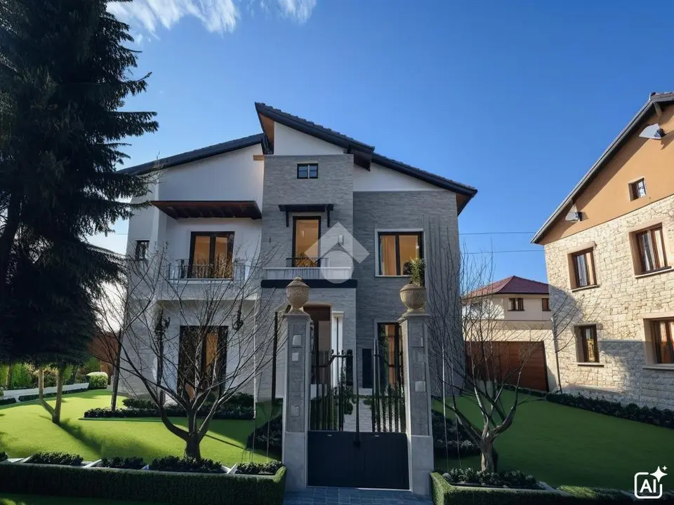 Porzione di bifamiliare in vendita a Boltiere