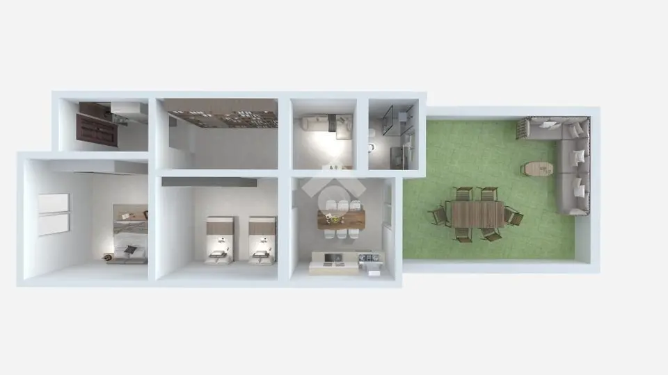 Casa indipendente in vendita a Taviano