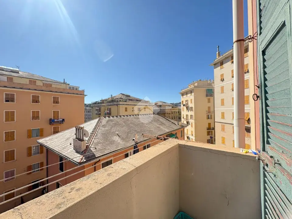 Quadrilocale in vendita a Genova