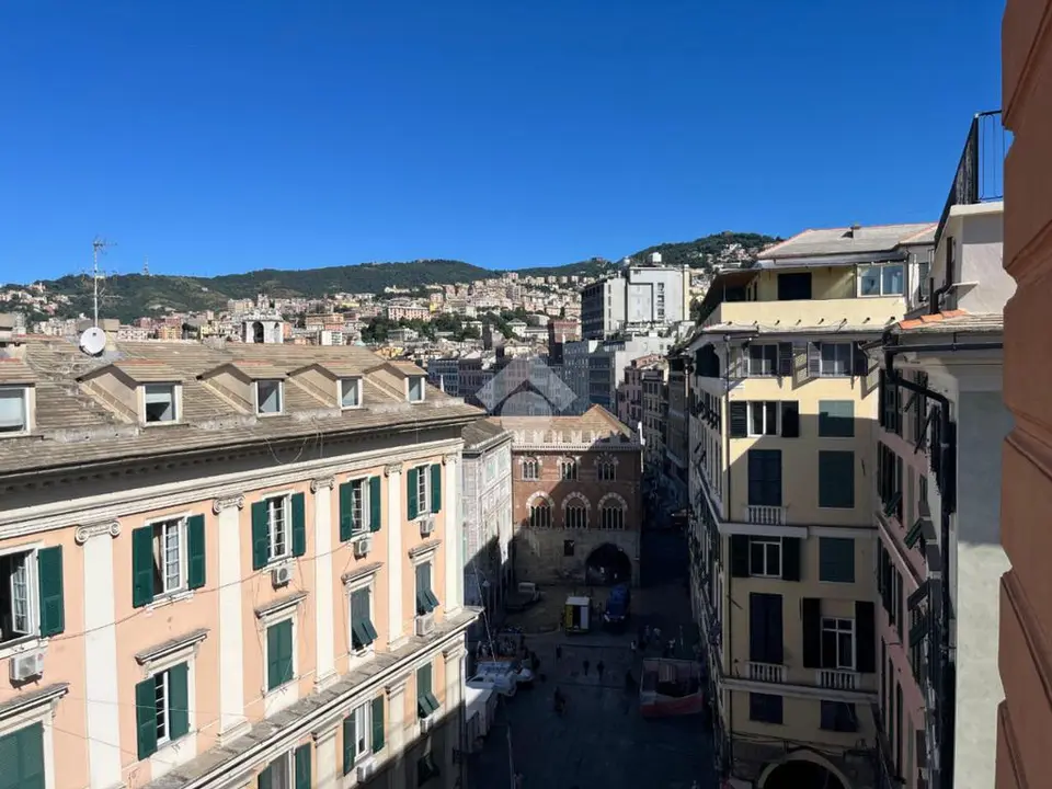 Quadrilocale in vendita a Genova
