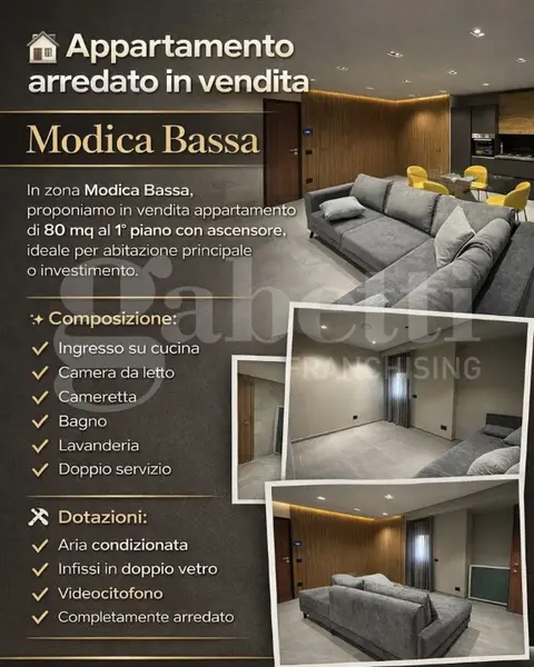 Appartamento in Via modica giarratana snc, Modica (RG)