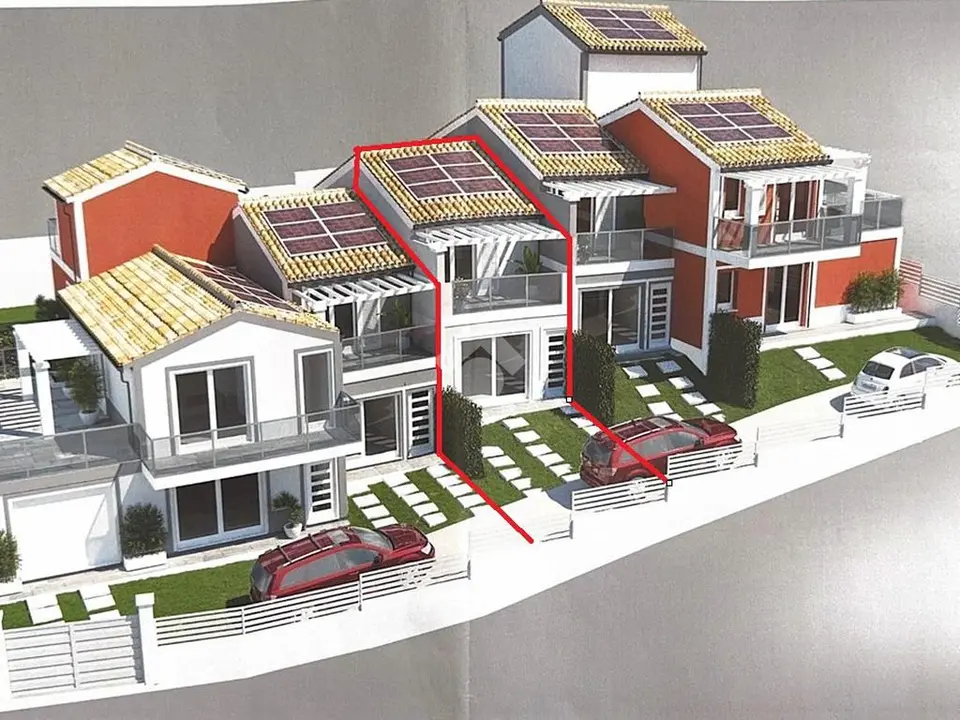 Villa a schiera in vendita a Cagliari