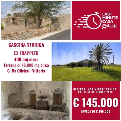 Casa Indipendente in CONTRADA OLIVIERI SN, Vittoria (RG)