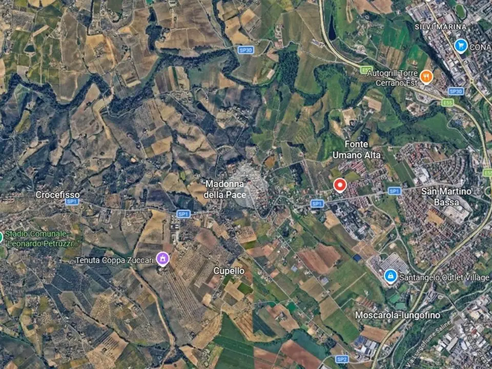 Ter. residenziale in vendita a Città Sant'Angelo