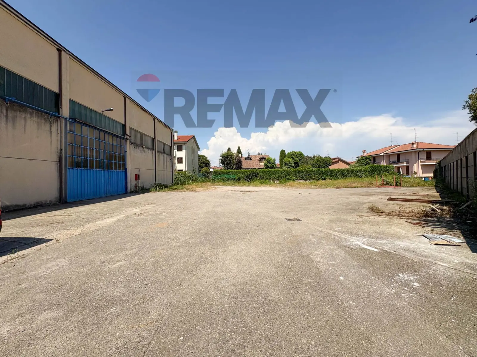Capannone Industriale in Affitto a Trezzo sull'Adda