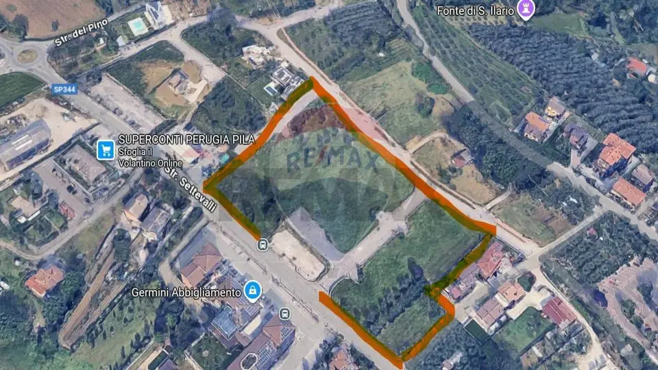 Terreno Edificabile in Vendita a Perugia