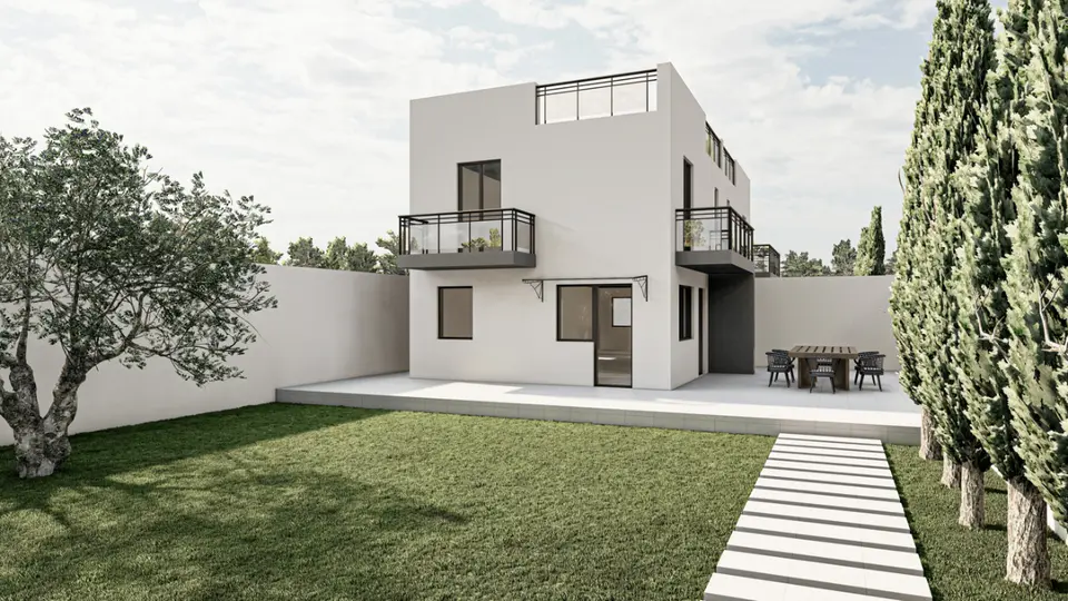 Villa in Via Lanza di Scalea 2349, Palermo (PA)