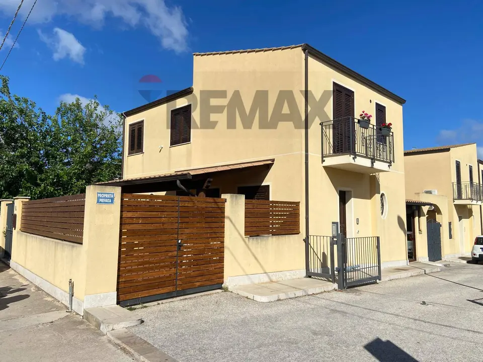 Villa a schiera in Vendita a Custonaci