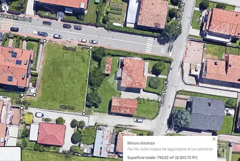 Ter. residenziale in vendita a Vigodarzere