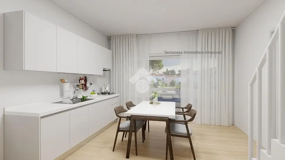 Trilocale in vendita a Rimini