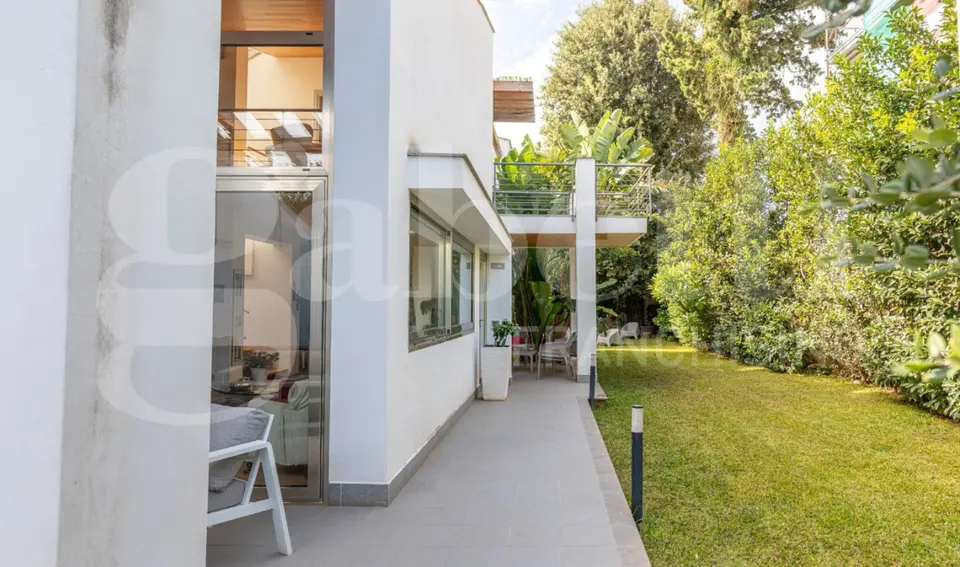 Villa in Via Alfredo Niceforo 16, Palermo (PA)