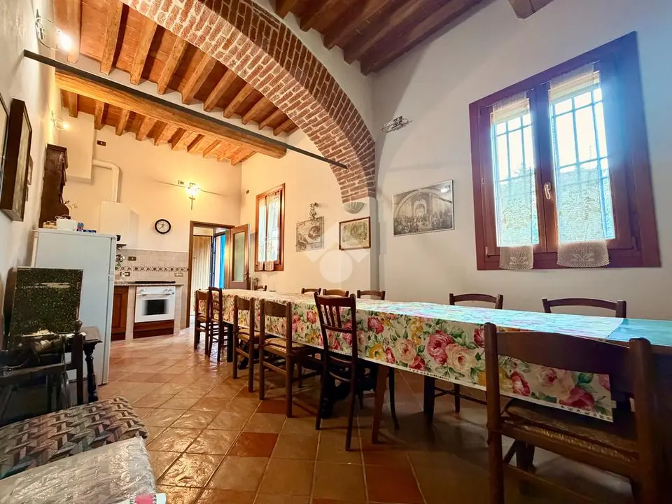 Porzione di trifamiliare in vendita a Budrio