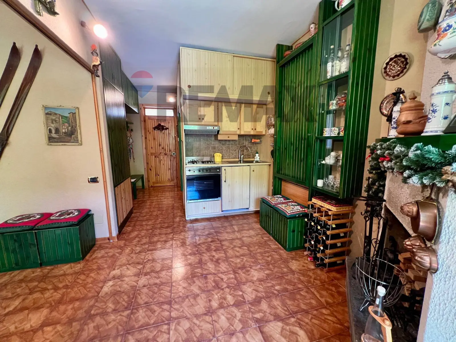 Appartamento in Vendita a Serramonacesca