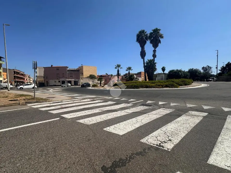 Ter. residenziale in vendita a Monserrato