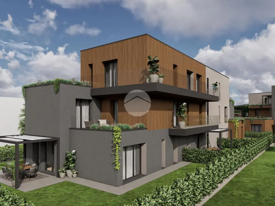 Villa a schiera d'angolo in vendita a Grumello Del Monte