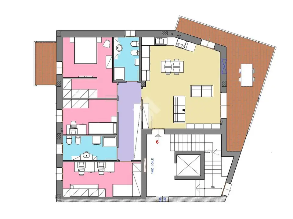 5 locali in vendita a Castel D'Azzano