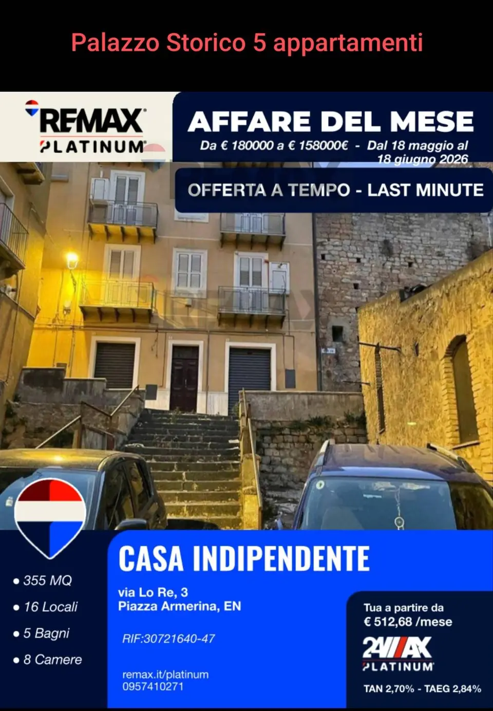 Casa Indipendente in Vendita a Piazza Armerina
