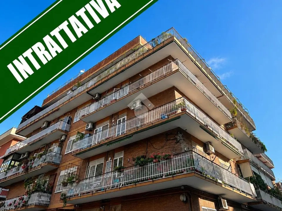 Trilocale in vendita a Roma