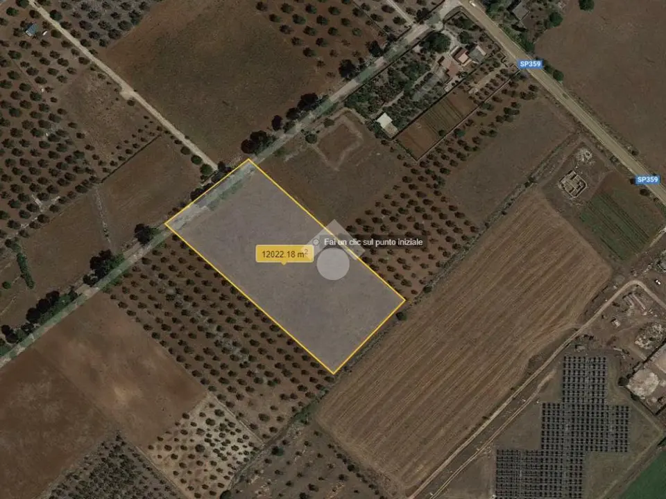 Ter. agricolo in vendita a Nardò