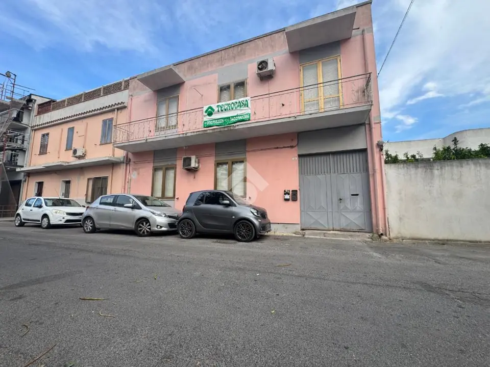 Casa semindipendente in vendita a Monserrato