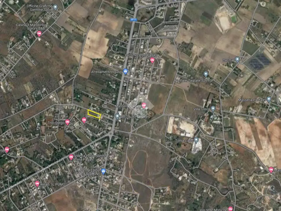 Ter. residenziale in vendita a Nardò