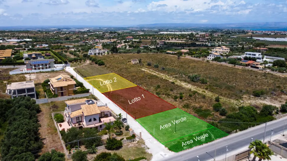 Terreno in Sebastiano Fortuna ., Pachino (SR)