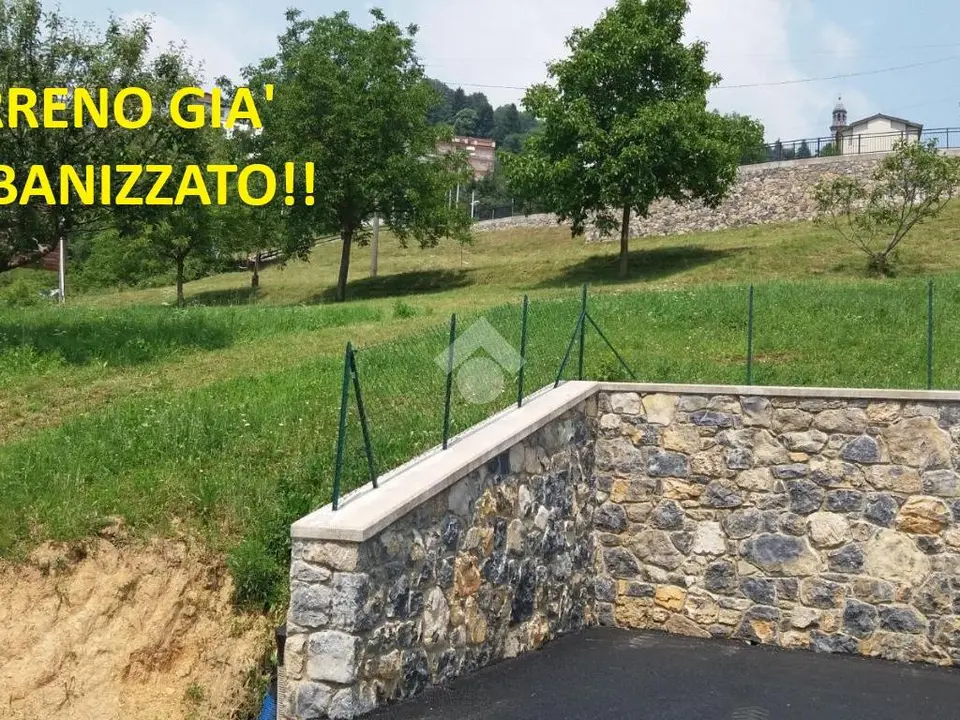 Ter. residenziale in vendita a Gazzaniga