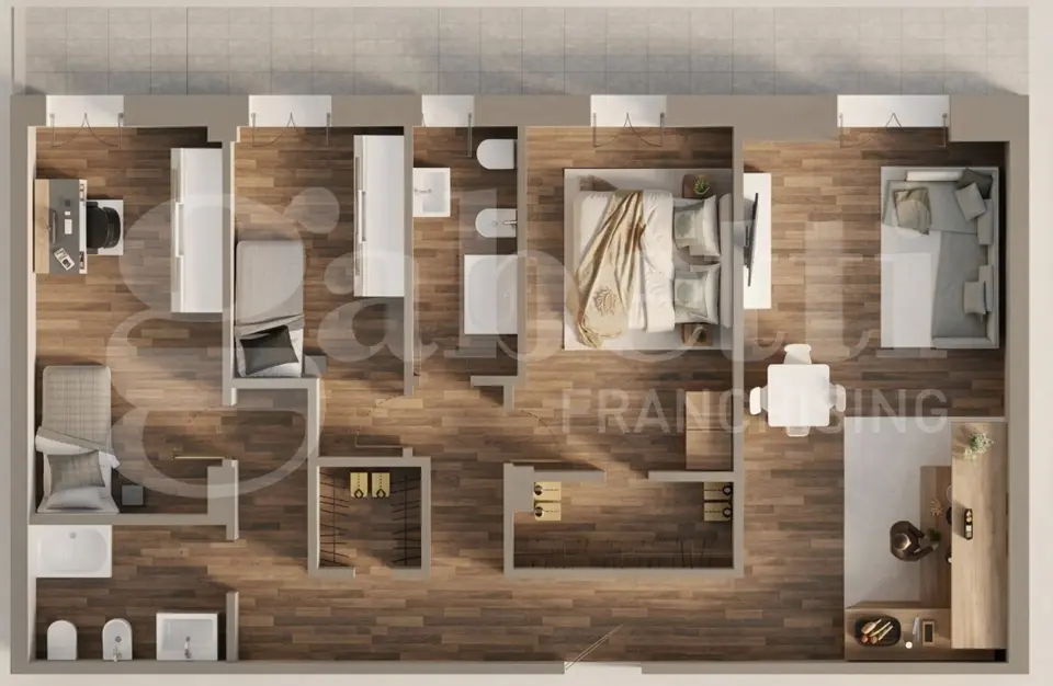Appartamento in VIA NESTORE MAZZEI SNC, Corigliano-Rossano (CS)