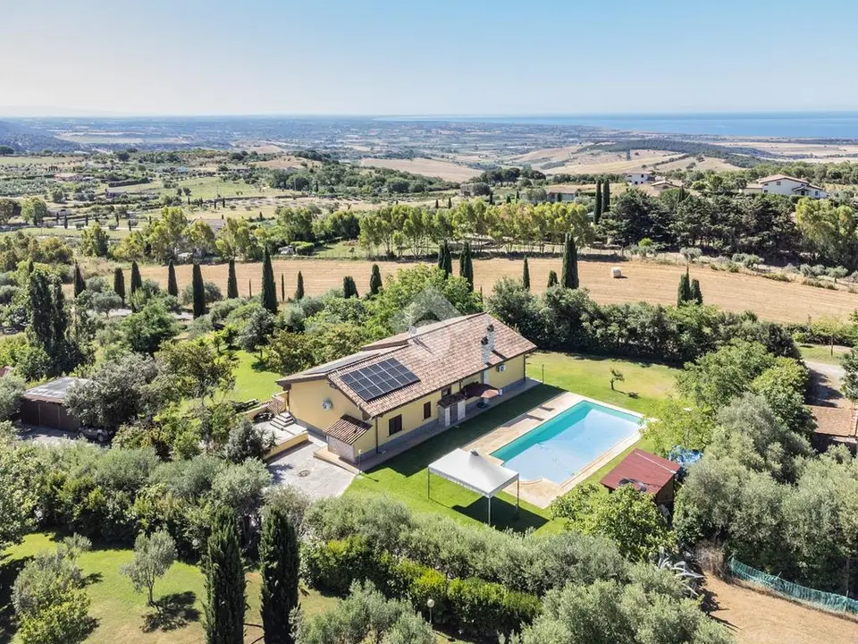 Villa singola in vendita a Cerveteri