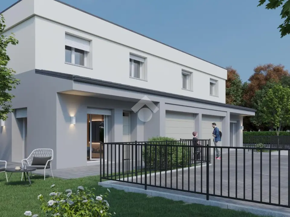 Porzione di bifamiliare in vendita a Granarolo Dell'Emilia
