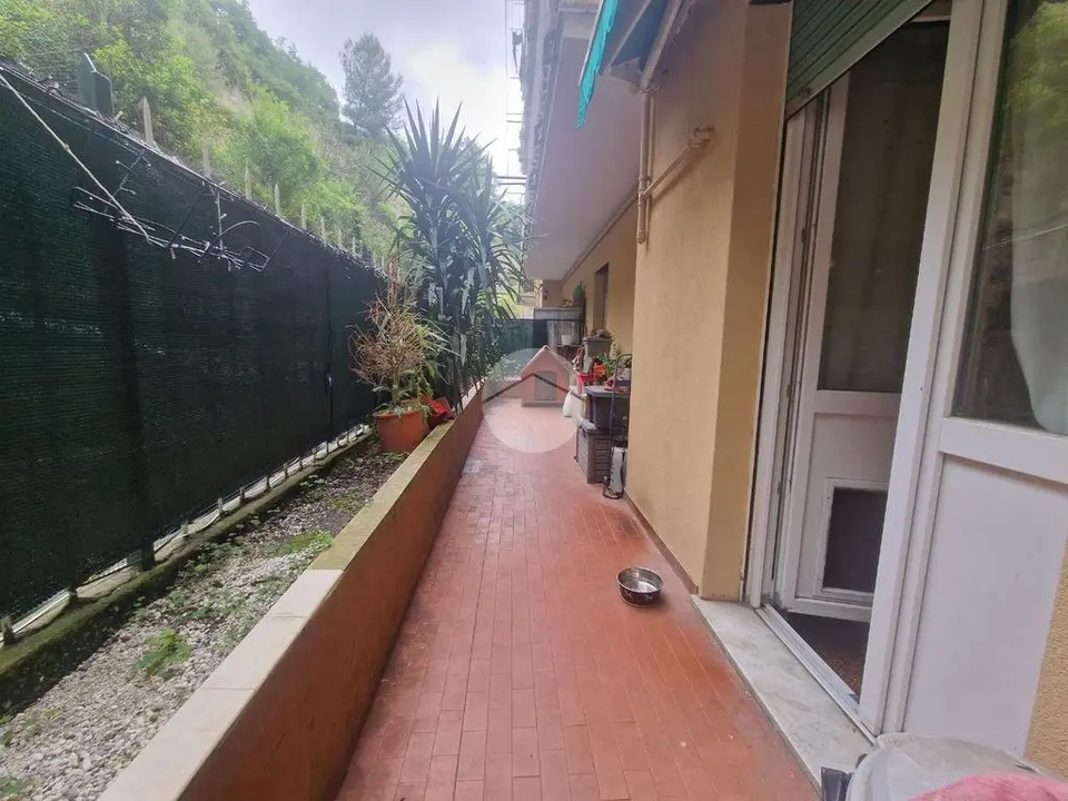 Quadrilocale in vendita a Genova
