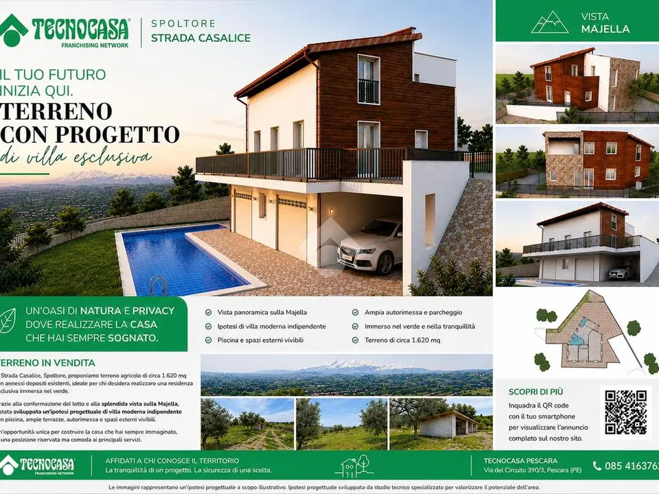 Ter. agricolo in vendita a Spoltore