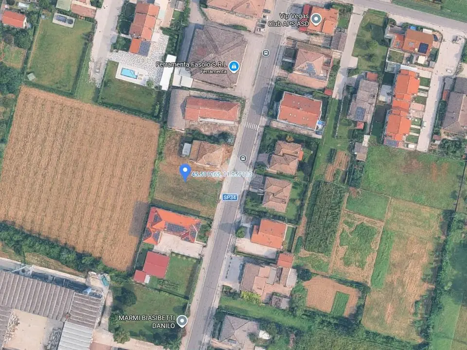 Ter. residenziale in vendita a Campodarsego