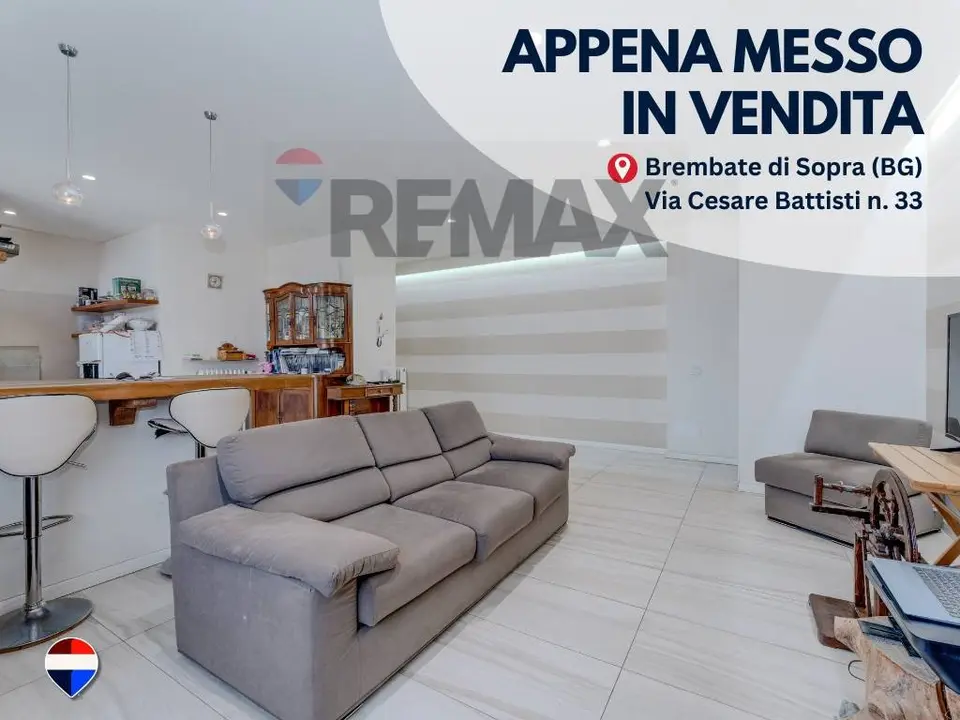 Appartamento in Vendita a Brembate di Sopra